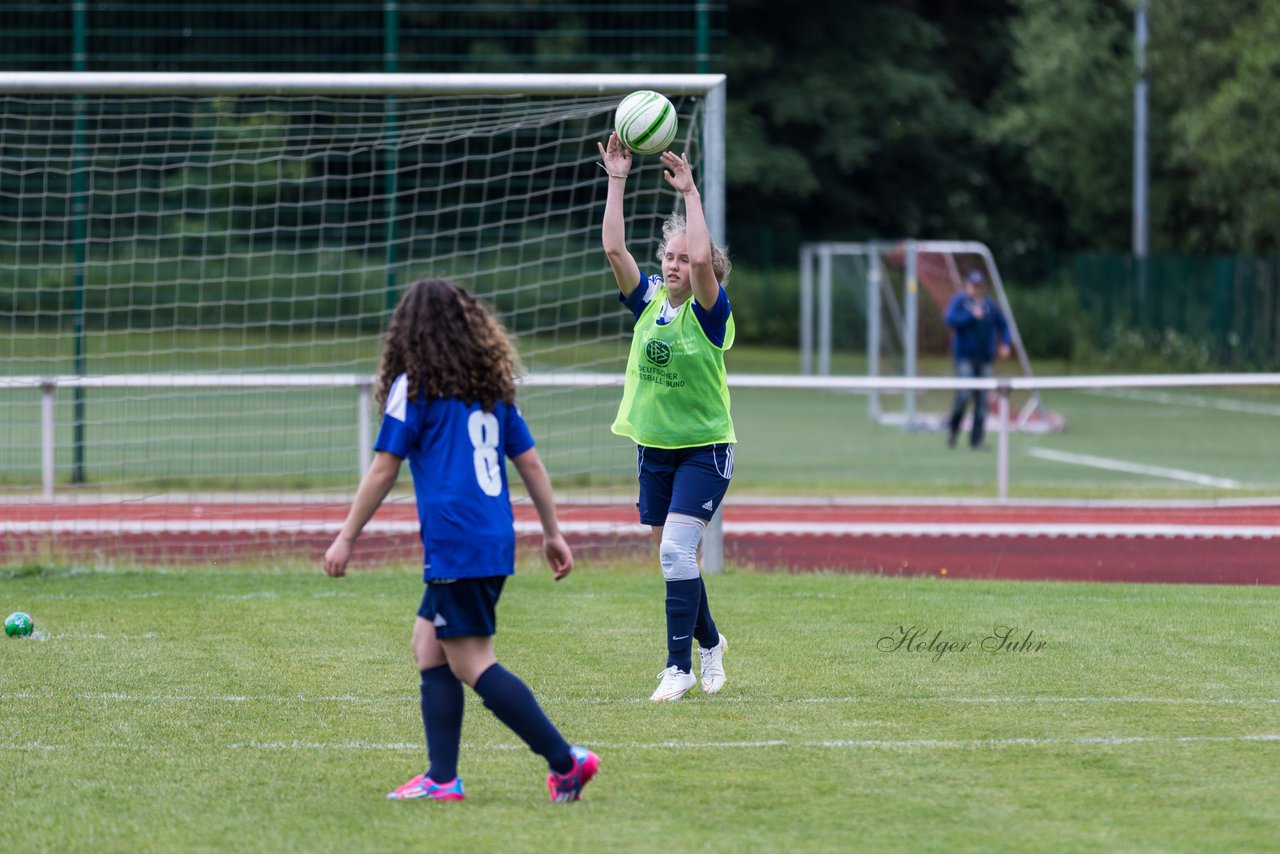 Bild 52 - Bundesliga Aufstiegsspiel B-Juniorinnen VfL Oldesloe - TSG Ahlten : Ergebnis: 0:4